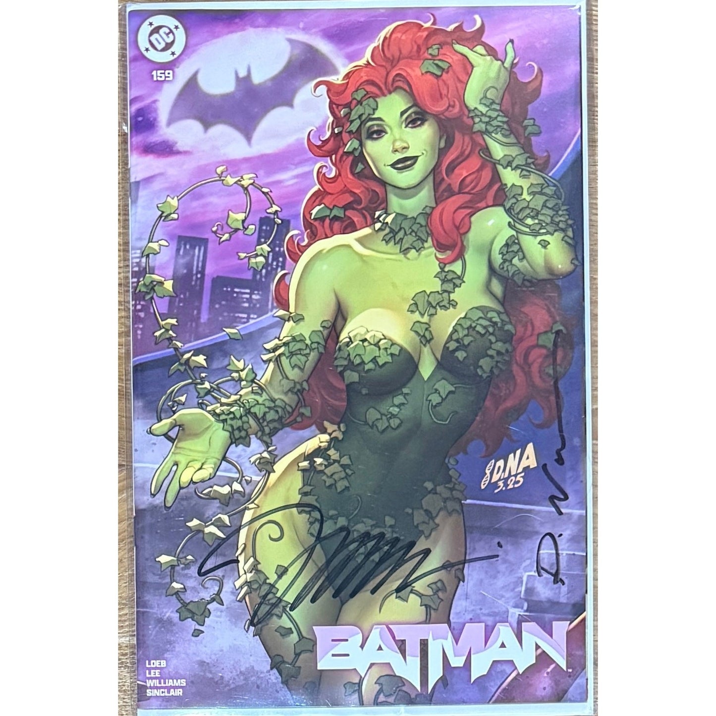 Bundle | Batman #158 + #159 + #160 | Signed by Nakayama + Lee w/ COA | Hush 2