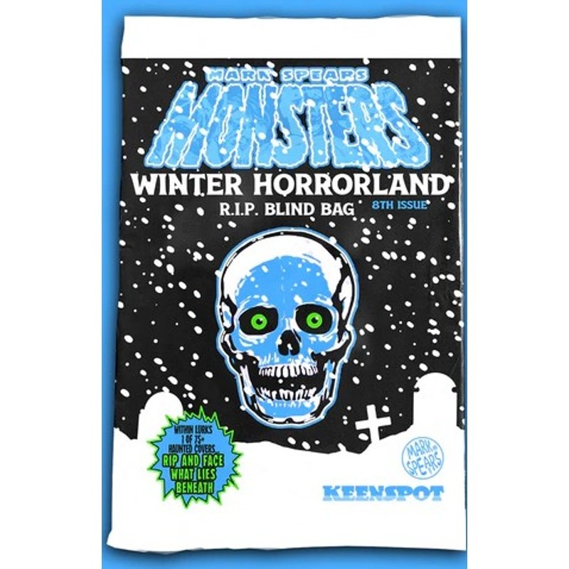 Mark Spears: Monsters #8 | Winter Horrorland | Blind Bags | Bundle of 10