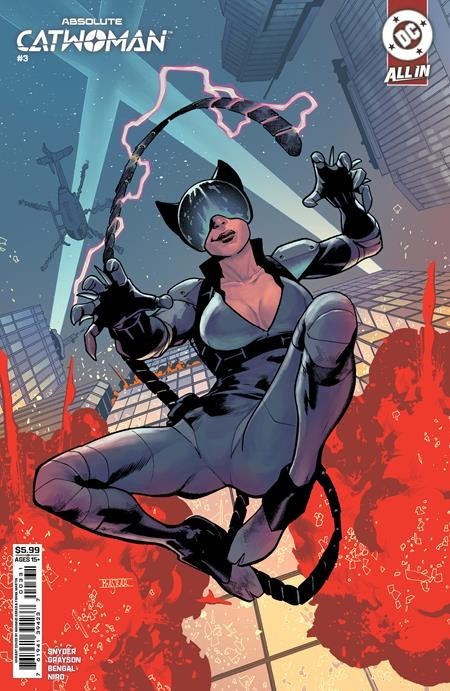 Absolute Catwoman #3 | Mahmud Asrar Variant
