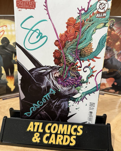 Absolute Batman #17 | Cover D |  Signed by Scott Snyder + Nick Dragotta w/ COA