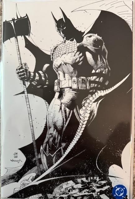 Absolute Batman #1 | 1:100 Incentive Ratio | Jim Lee | B&W | 1st Print