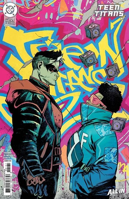 Teen Titans #1 | 1:25 Incentive Ratio | Sanford Greene Variant 🔥