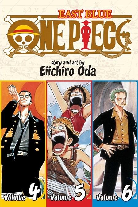 Pre-Order | ONE PIECE OMNIBUS TP VOL 1 & VOL 2 | Ships 11/18/2026
