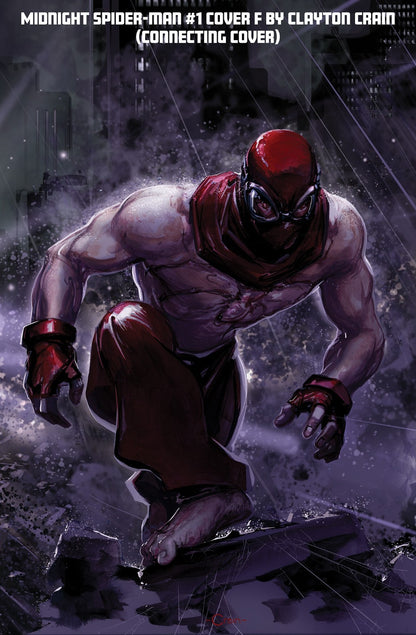 Pre-Order | Midnight Spider-Man #1 | Pick Your Cover