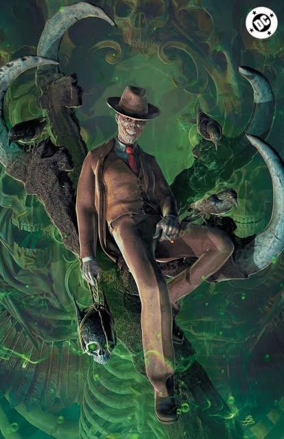 Absolute Batman #19 | Bjorn Barends Variant | 1st Scarecrow