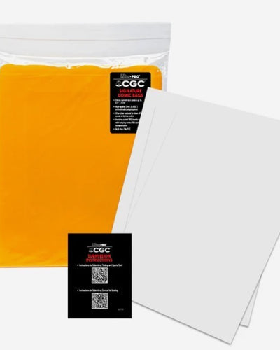 CGC Signature Series Comics Bags and Boards | Window Bags | Pack of 10 | New
