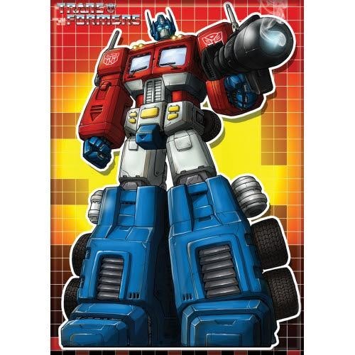 Transformers Optimus Prime Magnet | 2.5 Inch x 3.5 Inch