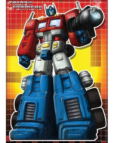 Transformers Optimus Prime Magnet | 2.5 Inch x 3.5 Inch