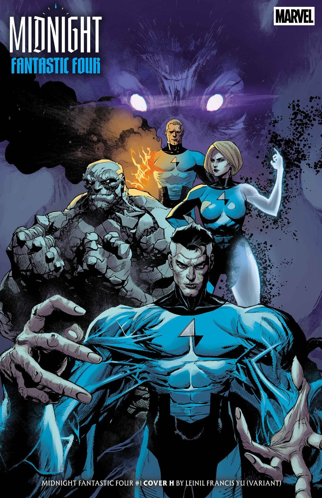 Pre-Order | Midnight Fantastic Four #1 | Pick Your Cover