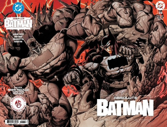 Absolute Batman #24 | Mario Foccillo Wraparound Exclusive | Pick Your Cover