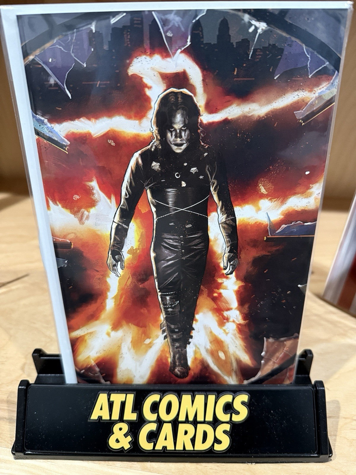 Tribute: Brandon Lee - The Crow | Randy Ao | SDCC Exclusive | LTD 200 | NM