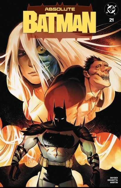 Pre-Order | Absolute Batman #21 | Mirka Andolfo Exclusive | Trade Dress
