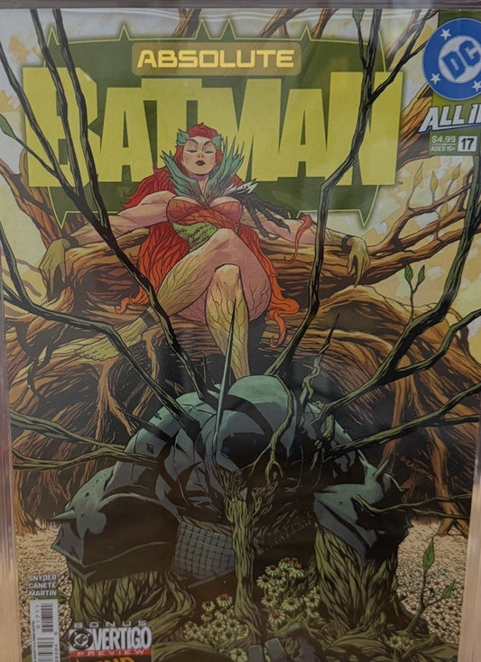 Absolute Batman 17 | 1st Print | Cover A | Nick Dragotta