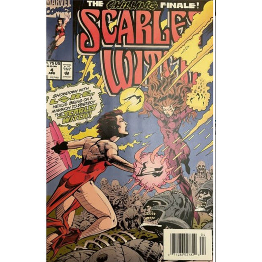 Scarlet Witch #4 | 1st Full App. Scarlet Witch (Lore) | VF/F