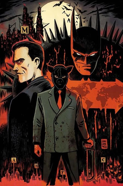 Pre-Order | Absolute Batman: Beyond Ark M | Pick Your Cover