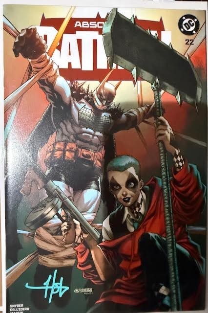 Absolute Batman #22 | Signed by Crees Lee