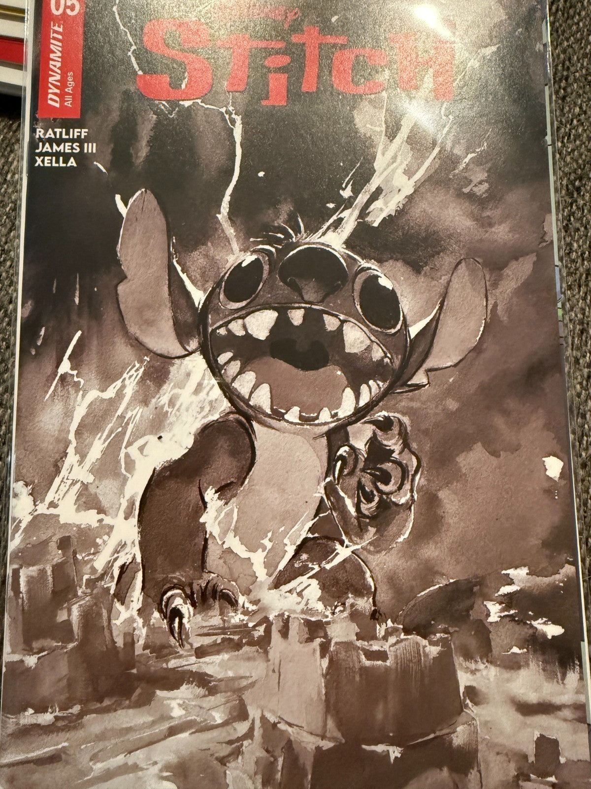 Stitch #5 | That Guy Will B&W Exclusive | LTD 500