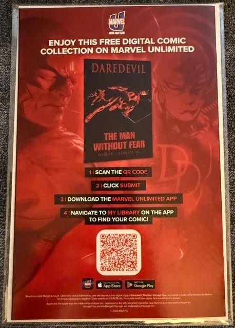 Daredevil #38 | Blind Bag Exclusive | Signed by John Giang | Gold Foil | 1 of 50