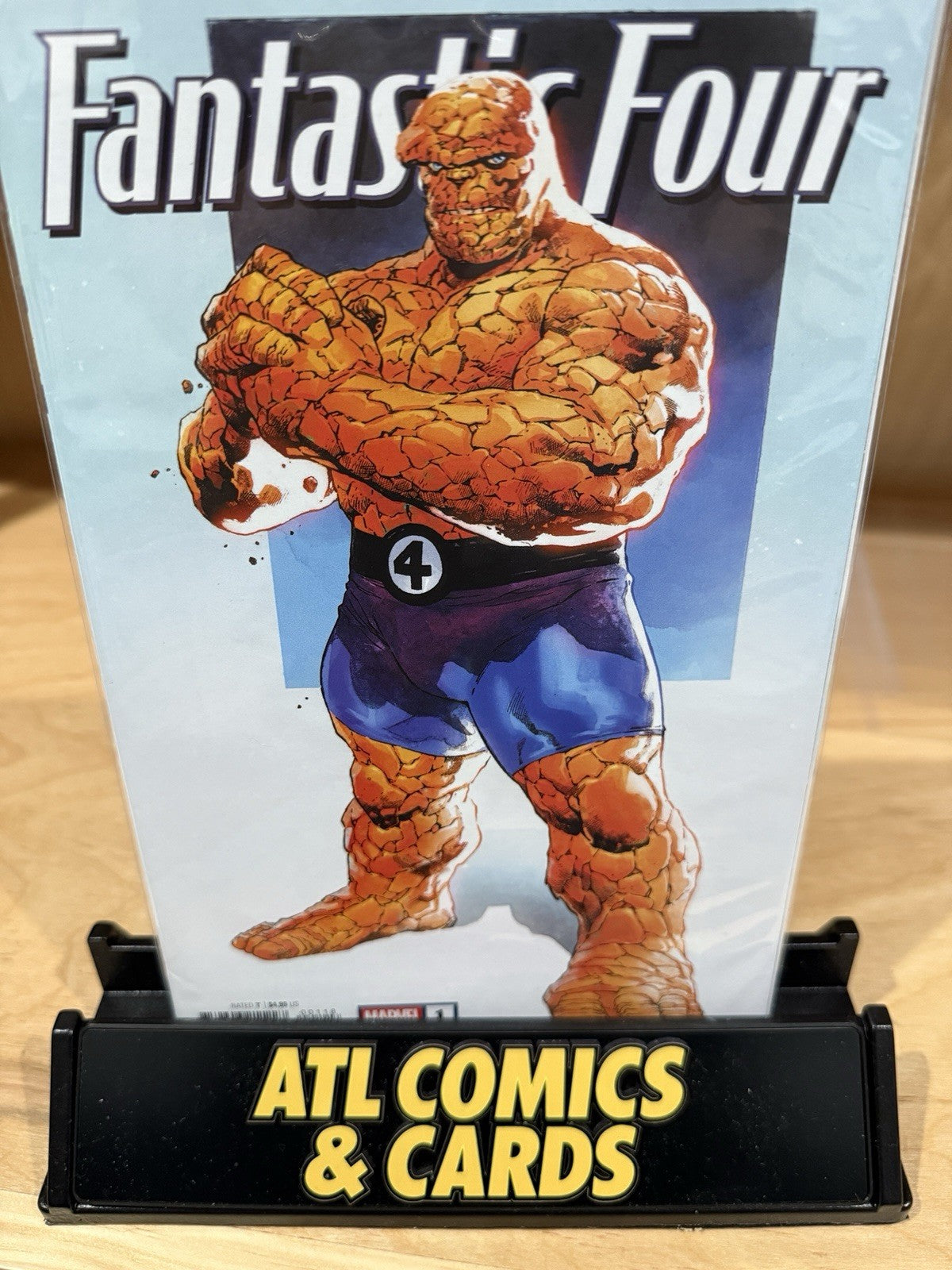 Fantastic Four #1 | Jerome Opena Incentive Cover | The Thing | 1:25