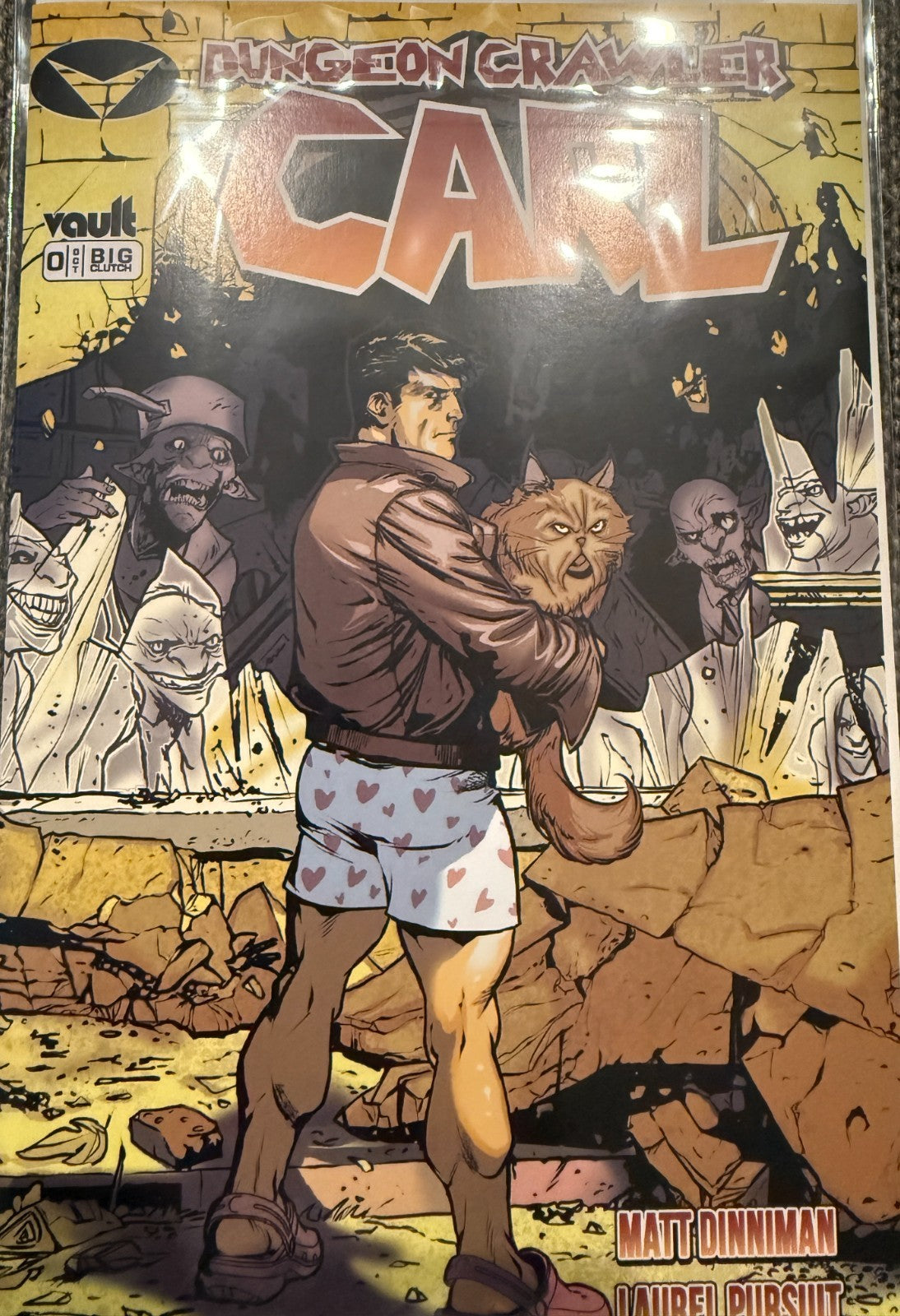 Dungeon Crawler Carl  #0 | Nathan Gooden TWD  Variant | NYCC 2026 Exclusive