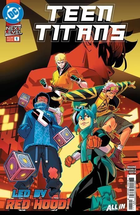 Teen Titans #1 | Cover A | Daniele Di Nicuolo