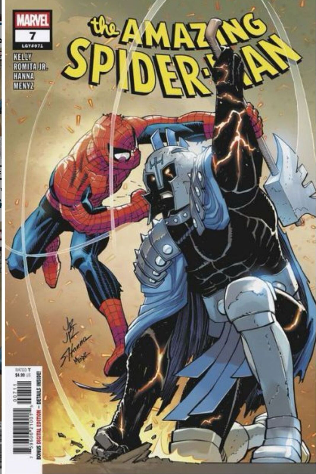 Amazing Spider-Man #7 | 1st Appearance Hellgate