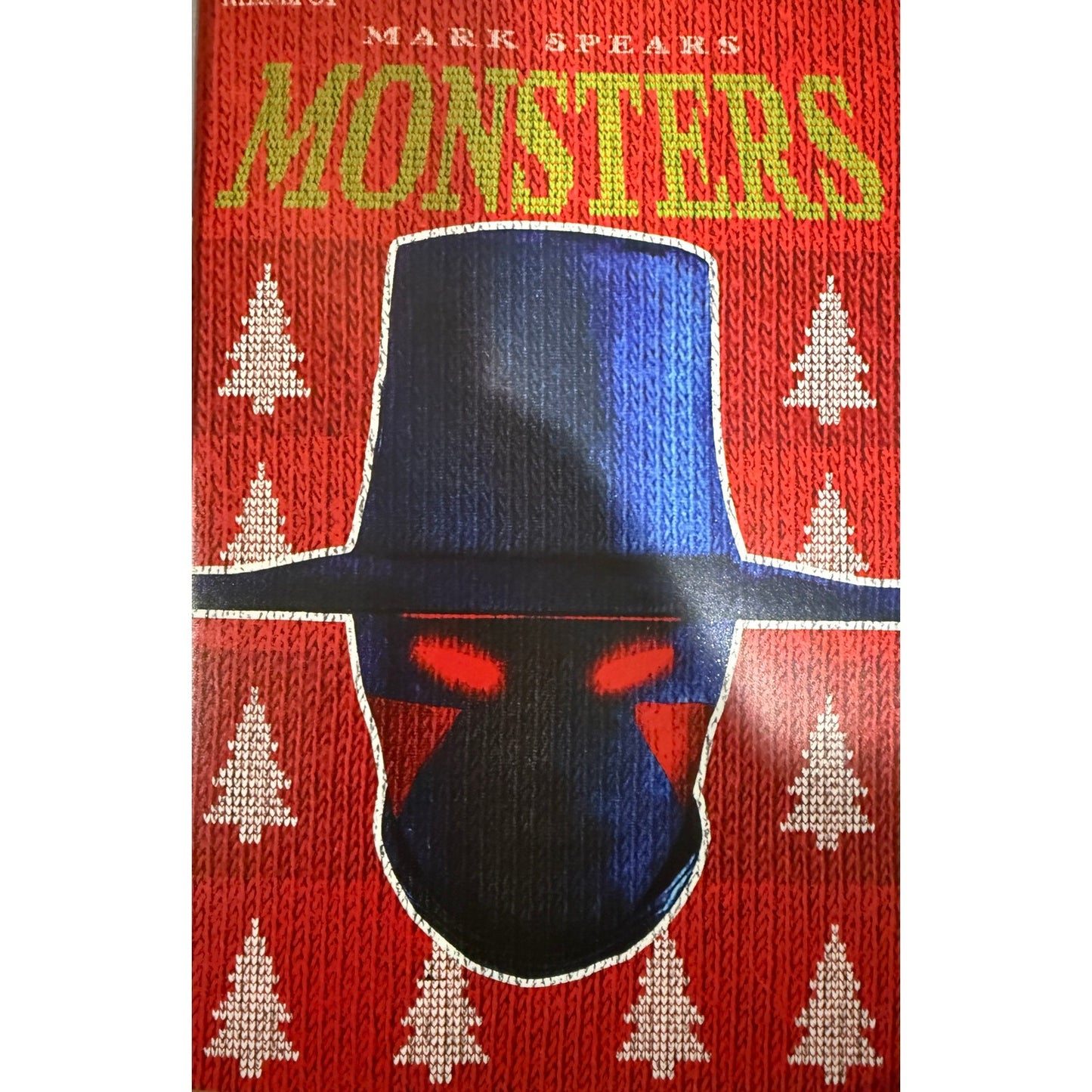Mark Spears: Monsters #8 | 1:666 | A68 Glow-in-the-Dark Ugly Sweater