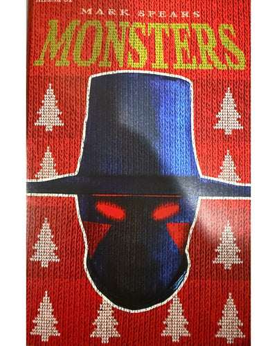 Mark Spears: Monsters #8 | 1:666 | A68 Glow-in-the-Dark Ugly Sweater