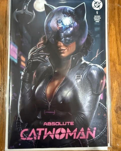 Absolute Catwoman #1 | Carla Cohen Exclusive | Trade Dress | LTD 800