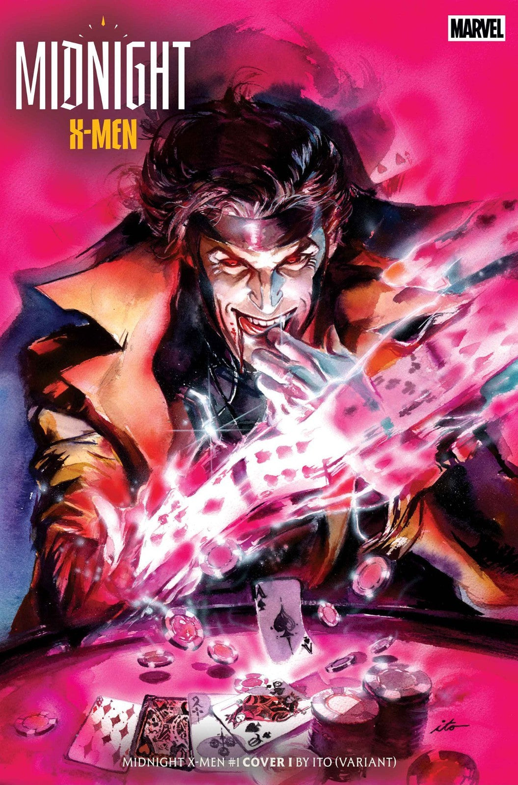 Pre-Order | Midnight X-Men #1 | Pick Your Cover
