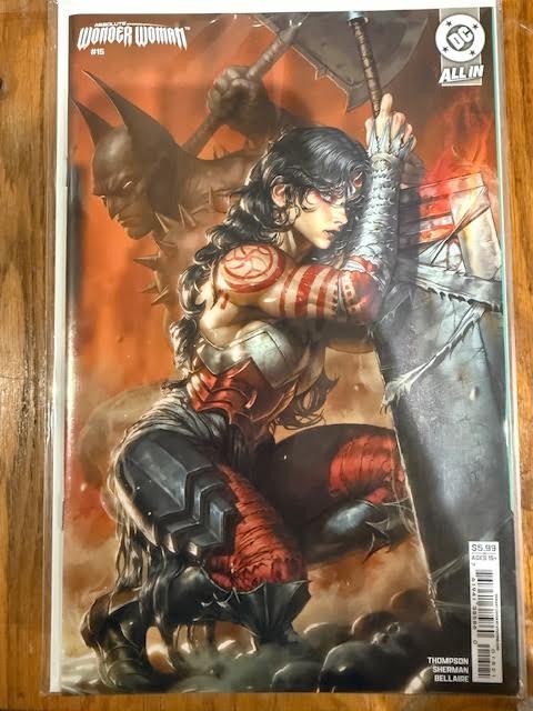 Absolute Wonder Woman #15 | EOM Variant