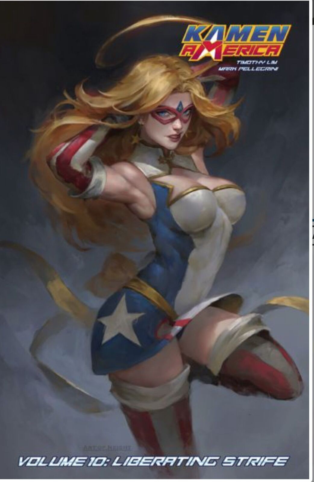 Kamen America: Liberating Dream | Cover A