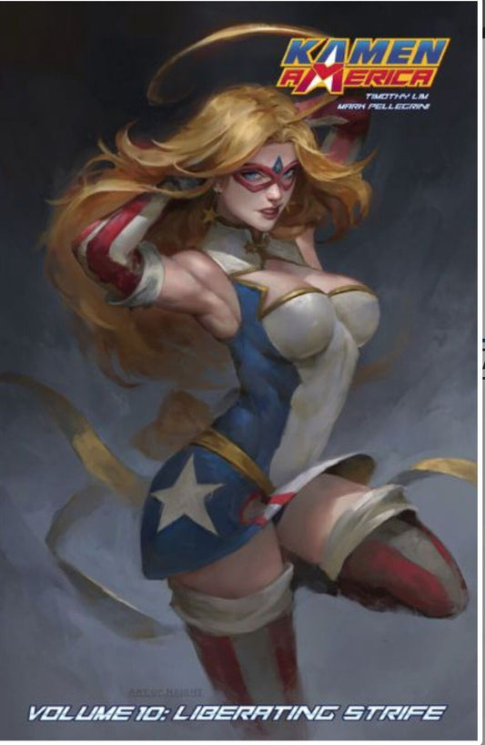 Kamen America: Liberating Dream | Cover A