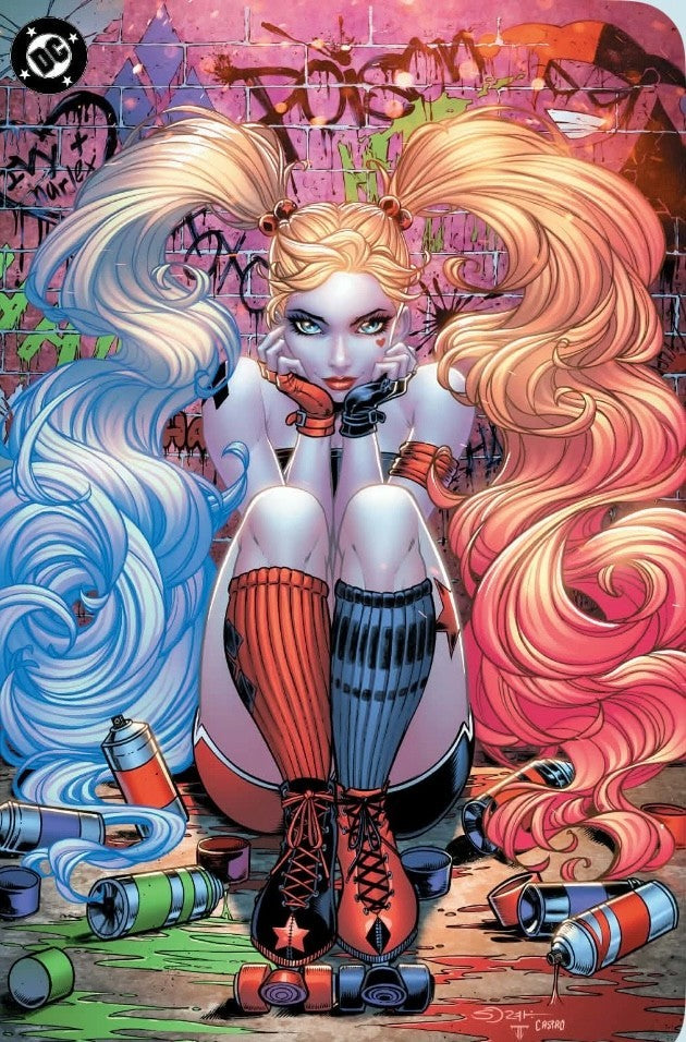 Harley Quinn #58 | Sorah Suhng Exclusive | Trade + Virgin + Bundle