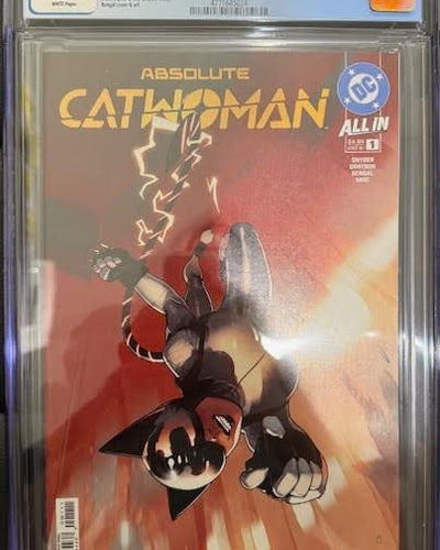 Slab | Absolute Catwoman #1 | CGC 9.8 | 1st Print | Cover A