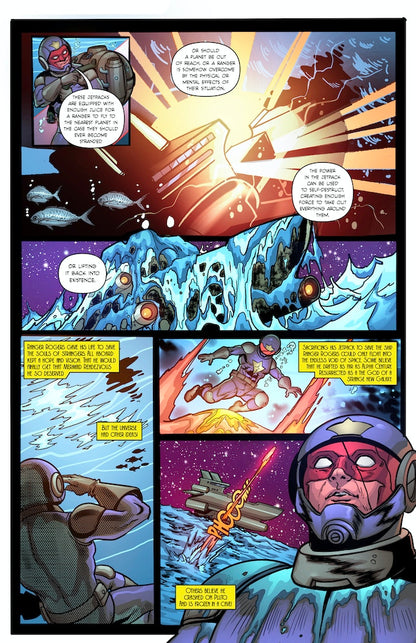 Pixi Runner #5 – Digital Download | Alpha Centurion LXC vs. Mermaid Princess Cassia'Pea Mature Full-Color Sci-Fi Comic