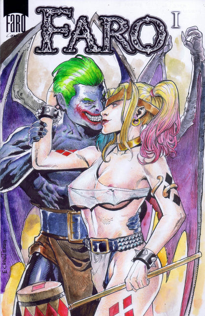 Happy Harley Days #2 – Digital Download | Harley Quinn, Selina Kyle & Wonder Woman Harley's Angels Mature Pinup Art