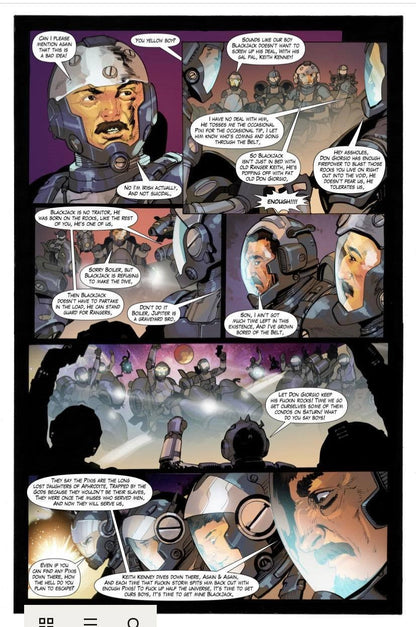 Pixi Runner #4 – Alpha Centurion Assassin LXC | Mature Sci-Fi Comic | Faro's Lounge