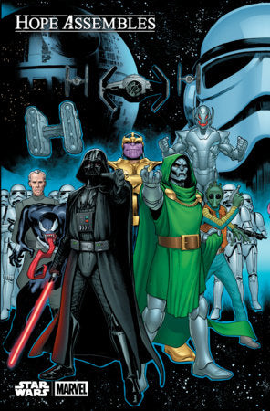 Pre-Order | STAR WARS/MARVEL: HOPE ASSEMBLES #1