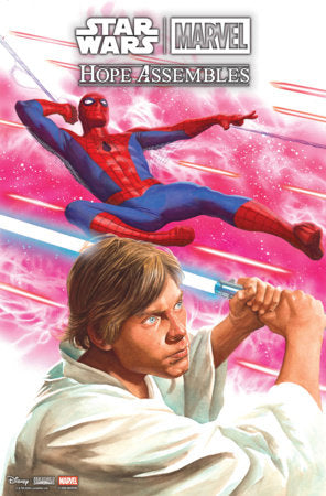 Pre-Order | STAR WARS/MARVEL: HOPE ASSEMBLES #1