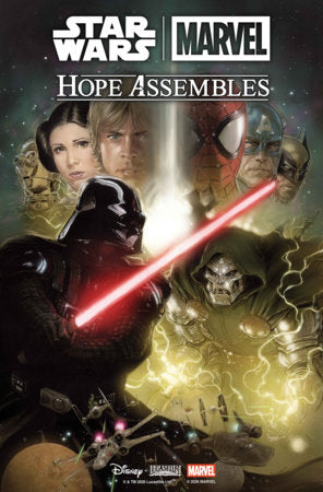 Pre-Order | STAR WARS/MARVEL: HOPE ASSEMBLES #1