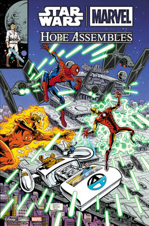 Pre-Order | STAR WARS/MARVEL: HOPE ASSEMBLES #1