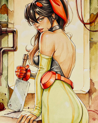 GHOST PEPPER #14 - KATYA SINYUKHINA VIRGIN VARIANT KNIGHT OF COMICS NYCC 2026 EXCLUSIVE