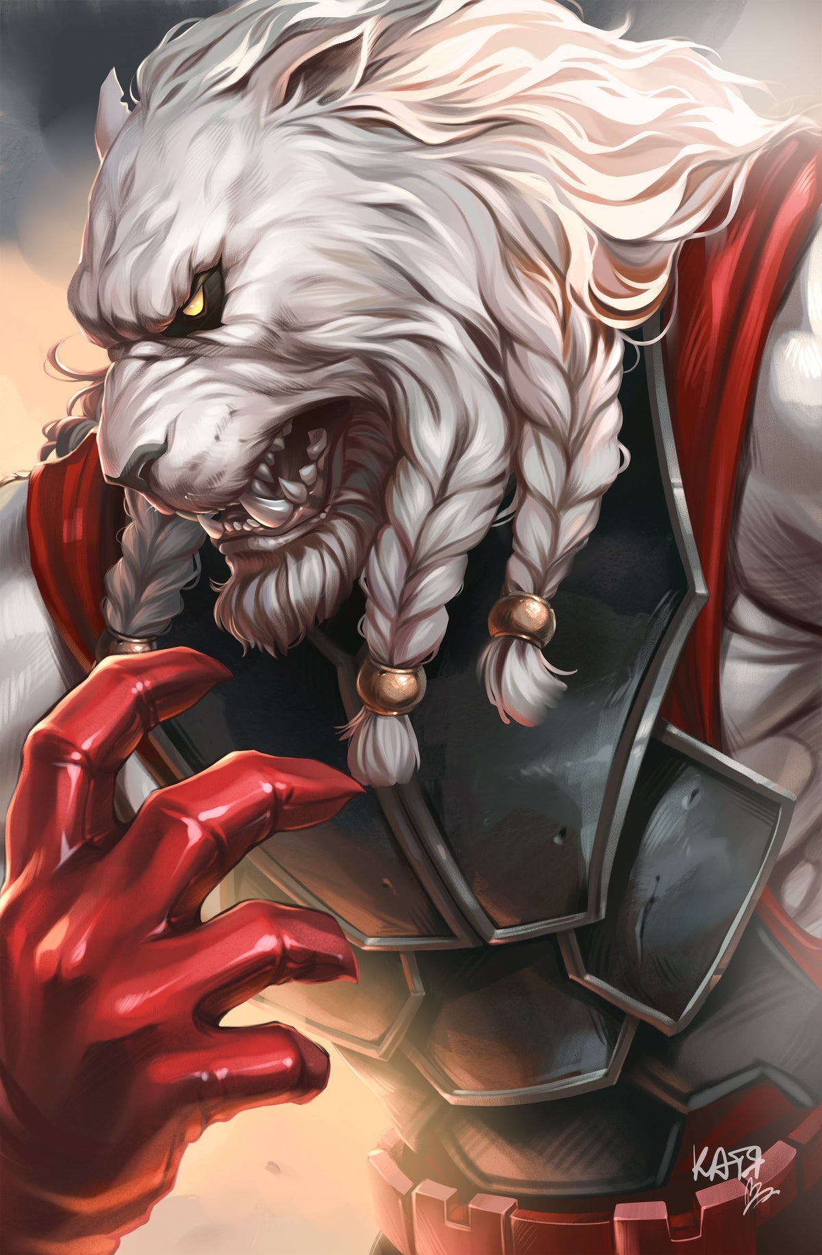 BATTLE BEAST #11 - KATYA SINYUKHINA VIRGIN VARIANT KNIGHT OF COMICS SDCC 2026 EXCLUSIVE