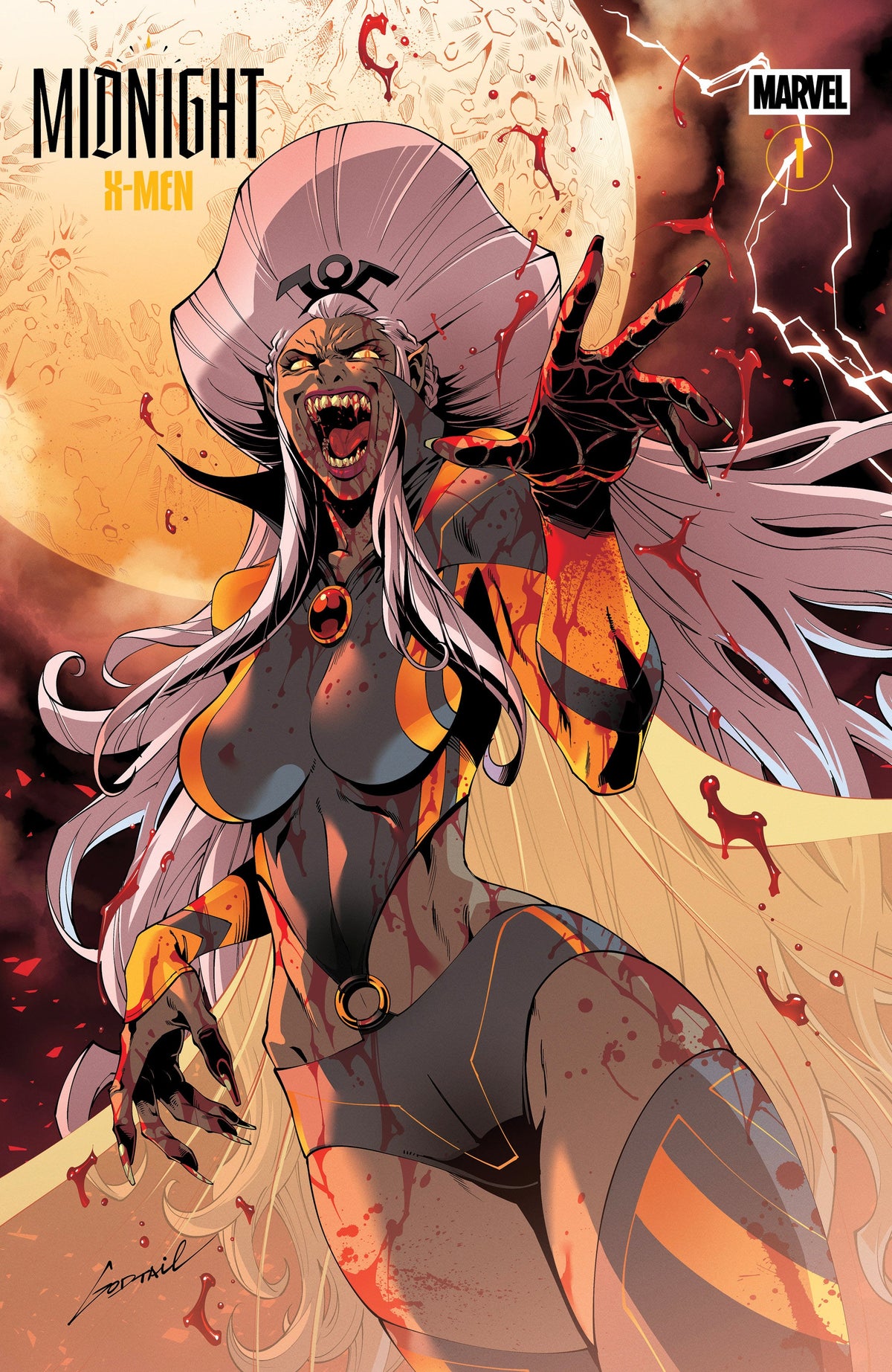 MIDNIGHT X-MEN #1 - GODTAIL TRADE VARIANT KNIGHT OF COMICS NYCC 2026 EXCLUSIVE