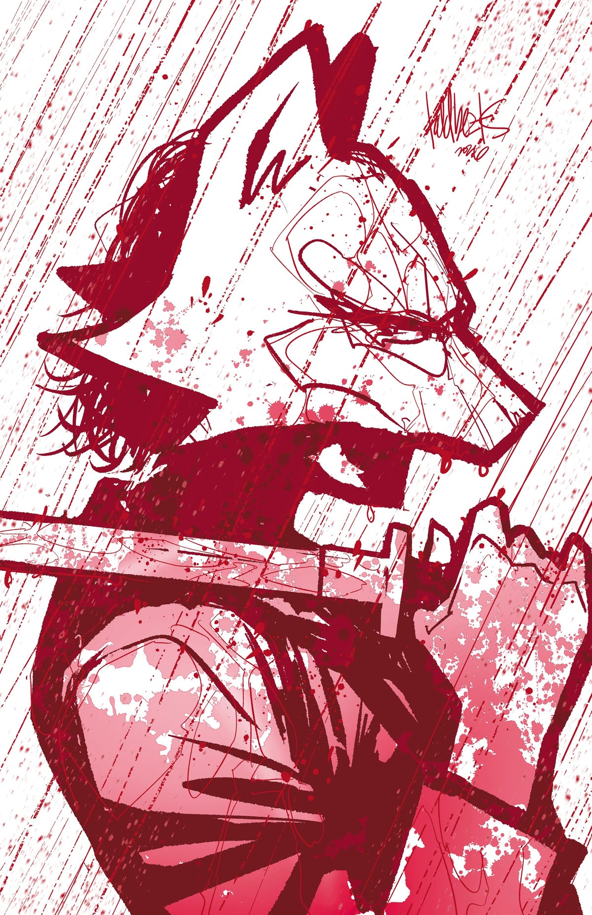 EXQUISITE CORPSES: FOX MASK KILLER #1 - TODD BEATS COVER A VIRGIN VARIANT KNIGHT OF COMICS NYCC 2026 EXCLUSIVE LTD 500