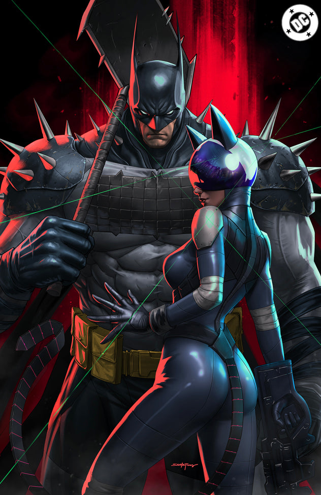ABSOLUTE CATWOMAN #3 - SANTA FUNG VIRGIN VARIANT KNIGHT OF COMICS NYCC 2026 EXCLUSIVE
