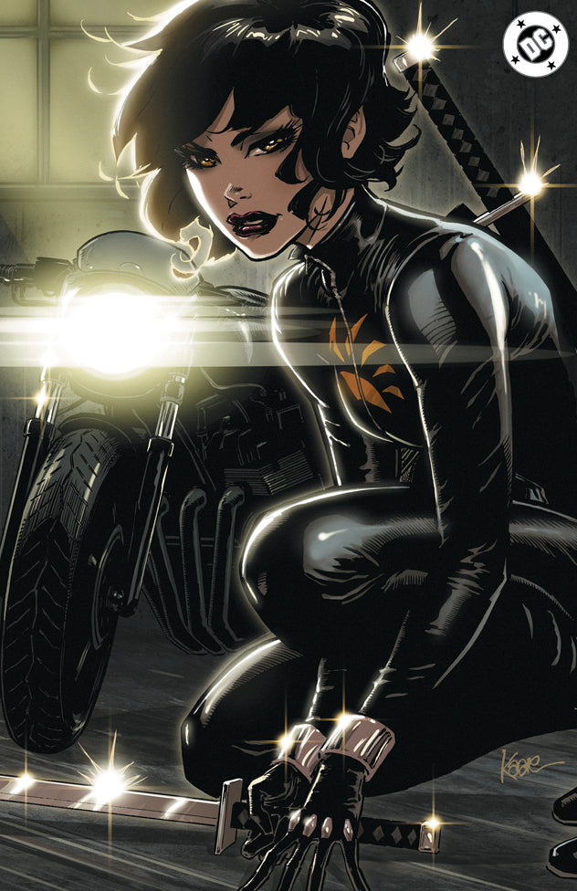 ABSOLUTE CASSANDRA CAIN #1 - KAARE ANDREWS COVER B VIRGIN VARIANT KNIGHT OF COMICS NYCC 2026 EXCLUSIVE