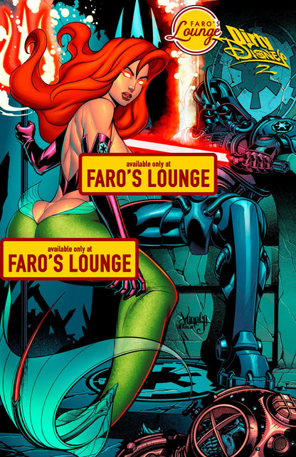 Dirty Disney #2 – Digital Download | Ariel as Darth Tydal & Aqua-Vader Mature Full-Color Pinup Art