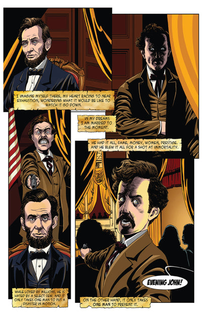 Faro: Book 1 – Majesty Cover | Mature Full-Color Graphic Novel by Jose Varese